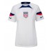 Camiseta Estados Unidos Jesus Ferreira #9 Primera Equipación Replica Mundial 2022 para mujer mangas cortas